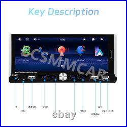 Stereo Radio Car Multimedia Player Android Auto 6.9IN 1DIN For Apple Carplay BT Stereo Radio Car Multimedia Player Android Auto 6.9IN 1DIN For Apple Carplay BT