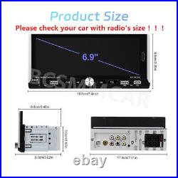Stereo Radio Car Multimedia Player Android Auto 6.9IN 1DIN For Apple Carplay BT Stereo Radio Car Multimedia Player Android Auto 6.9IN 1DIN For Apple Carplay BT
