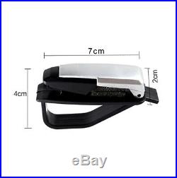 Sun Visor Sunglasses Eye Glasses Card Pen Holder Clip Car Vehicle Accessory 1PCS