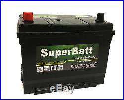 SuperBatt 069 Battery Land Rover 90/110 DEFENDER DISCOVERY 1&2 RANGE ROVER -02