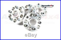 TF302 TERRAFIRMA SET OF 4 30mm WHEEL SPACERS FOR LAND ROVER DISCOVERY 2 98-2004