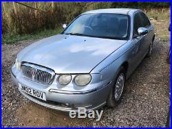 Three cars for sale as a lot Range Rover P38 Jaguar XJ8 Rover 75