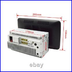 Touch Screen 10.1in 2Din Car Multimedia Player Android 9.1 Radio Stereo GPS WiFi