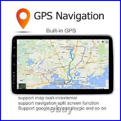 Touch Screen 10.1in 2Din Car Multimedia Player Android 9.1 Radio Stereo GPS WiFi