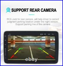 Touch Screen 10.1in 2Din Car Multimedia Player Android 9.1 Radio Stereo GPS WiFi