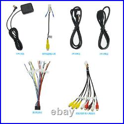 Touch Screen 10.1in 2Din Car Multimedia Player Android 9.1 Radio Stereo GPS WiFi
