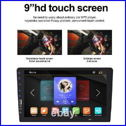 Touch Screen 9in 1Din Car Radio Stereo MP5 Player For Android IOS Mirror Link Touch Screen 9in 1Din Car Radio Stereo MP5 Player For Android IOS Mirror Link