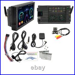 Touch Screen Car Stereo Radio GPS Navigation Bluetooth WIFI Player WithRear Camera Touch Screen Car Stereo Radio GPS Navigation Bluetooth WIFI Player WithRear Camera