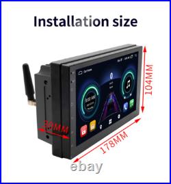 Touch Screen Car Stereo Radio GPS Navigation Bluetooth WIFI Player WithRear Camera Touch Screen Car Stereo Radio GPS Navigation Bluetooth WIFI Player WithRear Camera