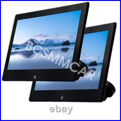 Touch Screen Vehicle Headrest Monitor WIFI Rear Seat Entertainment Video Player