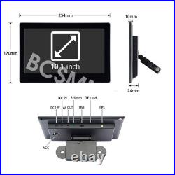 Touch Screen Vehicle Headrest Monitor WIFI Rear Seat Entertainment Video Player