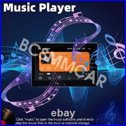 Touch Screen Vehicle Headrest Monitor WIFI Rear Seat Entertainment Video Player