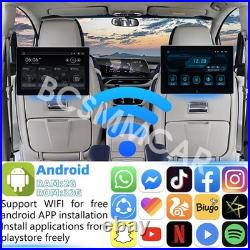 Touch Screen Vehicle Headrest Monitor WIFI Rear Seat Entertainment Video Player