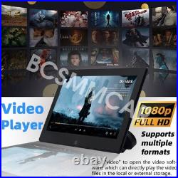 Touch Screen Vehicle Headrest Monitor WIFI Rear Seat Entertainment Video Player