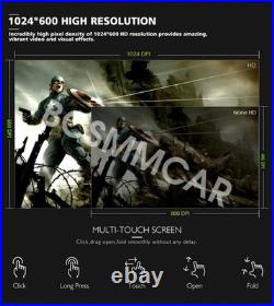 Touch Screen Vehicle Headrest Monitor WIFI Rear Seat Entertainment Video Player