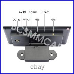 Touch Screen Vehicle Headrest Monitor WIFI Rear Seat Entertainment Video Player
