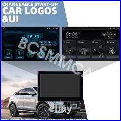 Touch Screen Vehicle Headrest Monitor WIFI Rear Seat Entertainment Video Player