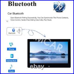 Touch Screen Vehicle Headrest Monitor WIFI Rear Seat Entertainment Video Player