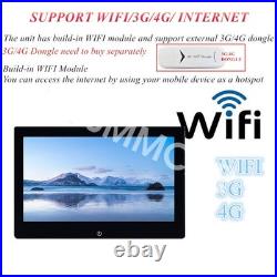 Touch Screen Vehicle Headrest Monitor WIFI Rear Seat Entertainment Video Player