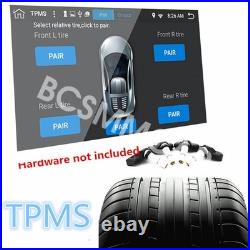 Touch Screen Vehicle Headrest Monitor WIFI Rear Seat Entertainment Video Player
