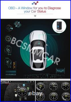 Touch Screen Vehicle Headrest Monitor WIFI Rear Seat Entertainment Video Player