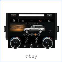 Touch screen ac panel climate LCD control Fit For range rover L494 sport
