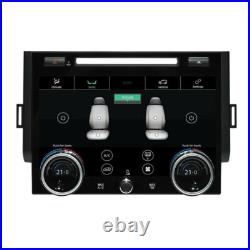 Touch screen ac panel climate LCD control Fit For range rover L494 sport