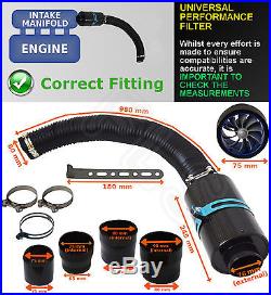 UNIVERSAL PERFORMANCE CYCLONE FILTER INDUCTION KIT UN1607 Land Rover