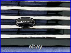 Unique Item. Overfinch Range Rover P38 Chrome Front Grill