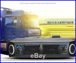 Universal 30W AC Underdash Evaporator For Auto Car Truck Air Conditioner 24V