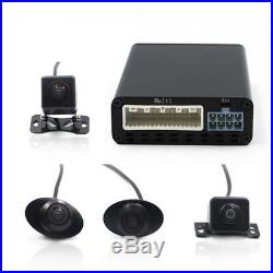 Universal 3D HD 360Surround View System Bird View Panorama System 4-CH 1080P DVR