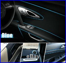 Universal Blue Edge Gap Line Car Interior Accessories Molding Garnish 5M FK
