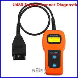 Universal Car Fault Code Reader U480 Engine Scanner Diagnostic OBD2 OBDII ELM327