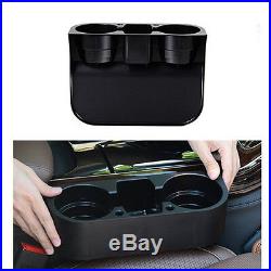 Universal Car Seat Seam Wedge Cup Drink Holder Seat Wedge Cup Holder Mount 1x