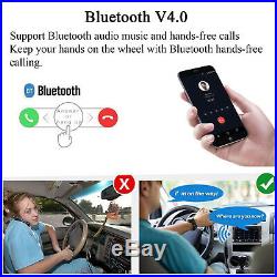 Universal Car Van Stereo Radio Double 2 Din Radio Bluetooth FM AM AUX USB&Camera