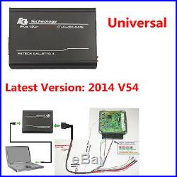 Universal V54 ECU Programmer Tool Full Set Fgtech 4 Support BDM-OBD
