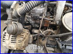 VGC Range Rover P38 2.5 Diesel Engine Complete With Ancillaries & Fuel Pump