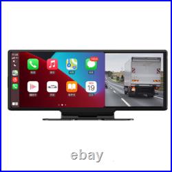 Vehicle Dash Cam Wifi For Carplay Android Auto Bluetooth Car DVR Video Recorder