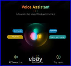 Vehicle Dash Cam Wifi For Carplay Android Auto Bluetooth Car DVR Video Recorder