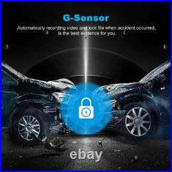 Vehicle Dash Cam Wifi For Carplay Android Auto Bluetooth Car DVR Video Recorder