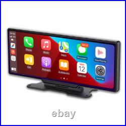 Vehicle Dash Cam Wifi For Carplay Android Auto Bluetooth Car DVR Video Recorder