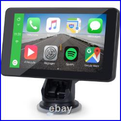 Vehicle MP5 Player 7 In Touch Screen Car Stereo Radio BT Navigation For CarPlay