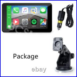 Vehicle MP5 Player 7 In Touch Screen Car Stereo Radio BT Navigation For CarPlay