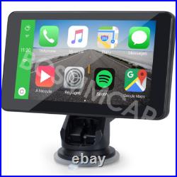 Vehicle MP5 Player 7 In Touch Screen Car Stereo Radio BT Navigation For CarPlay