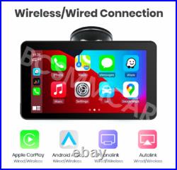 Vehicle MP5 Player 7 In Touch Screen Car Stereo Radio BT Navigation For CarPlay