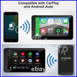 Vehicle MP5 Player 7 In Touch Screen Car Stereo Radio BT Navigation For CarPlay