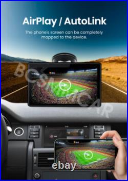 Vehicle MP5 Player 7 In Touch Screen Car Stereo Radio BT Navigation For CarPlay
