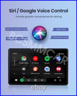 Vehicle MP5 Player 7 In Touch Screen Car Stereo Radio BT Navigation For CarPlay