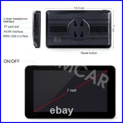 Vehicle MP5 Player 7 In Touch Screen Car Stereo Radio BT Navigation For CarPlay