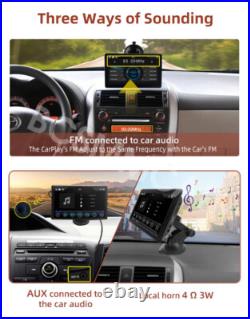 Vehicle MP5 Player 7 In Touch Screen Car Stereo Radio BT Navigation For CarPlay